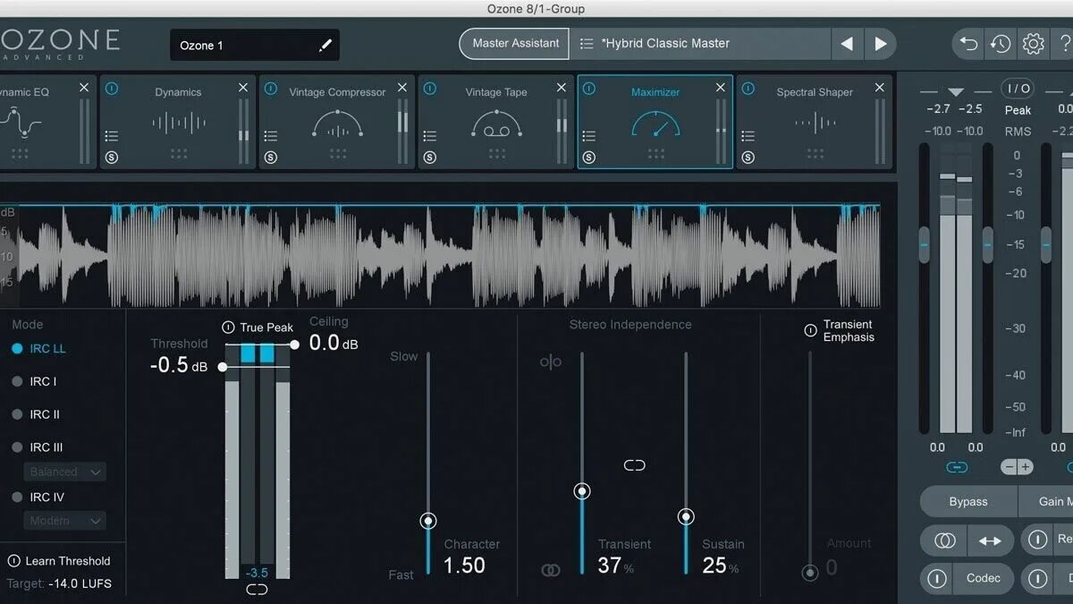 Ozone 10 VST. Ozone 8 Imager VST. Ozone 5 VST. Ozone 9 VST. Ozone fl 20