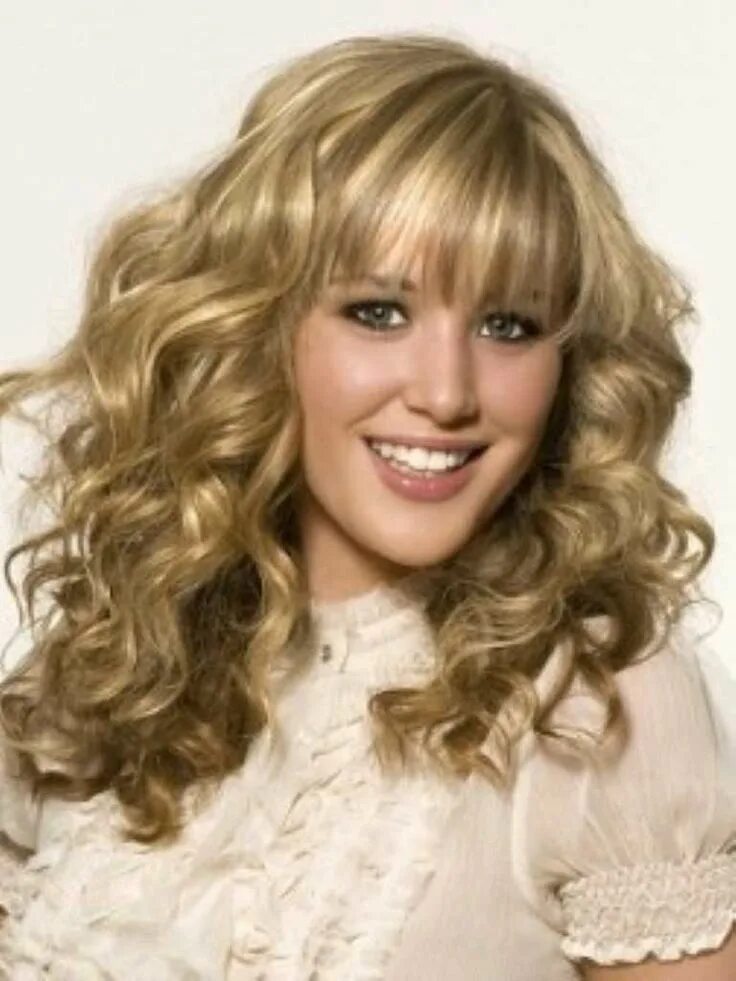 Carly Rae Jepsen Bridesmaid hair, Long hair styles, Hairstyles with bangs