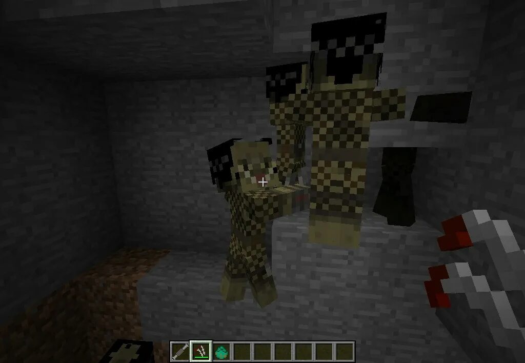 The predators mod minecraft