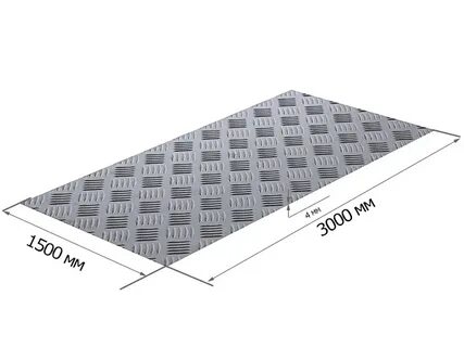 Лист 1500 3000