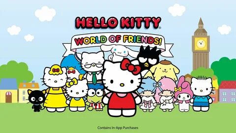 Hello kitty and friends