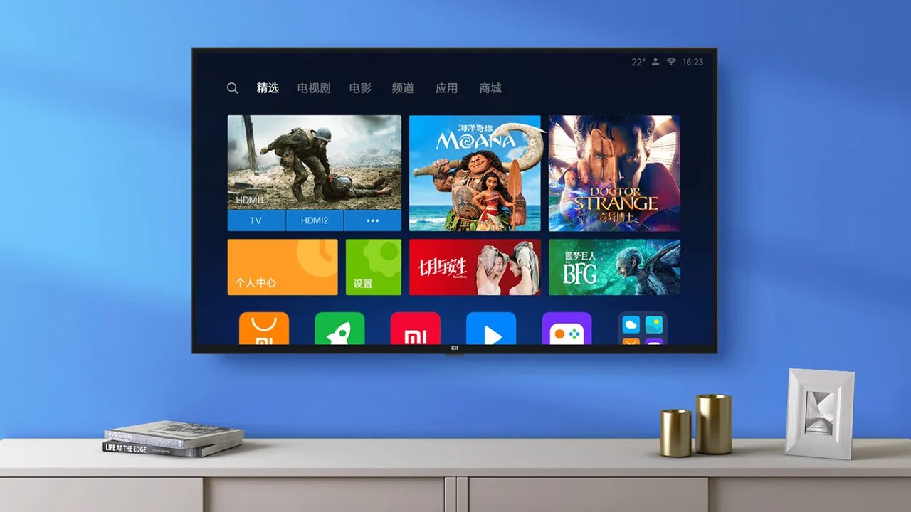 Обновление телевизора xiaomi. Mi Smart TV. Телевизор Xiaomi. UI телевизор. Сяоми ТВ Интерфейс.