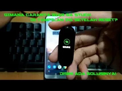 Сброс mi band 4