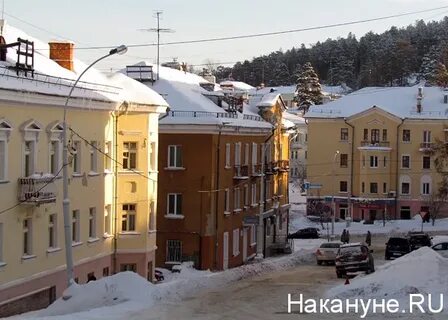 Новоуральск ленина