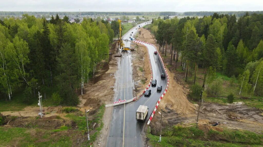 Трасса родники. Путепровод в Горино Иваново. Мост Горино Иваново. Эстакада Горино Иваново. ЖД мост Иваново.