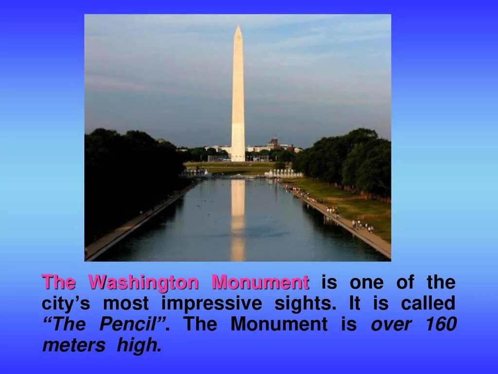 It is a monument to