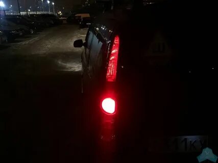 Задние светодиодные дополнительные фонари
