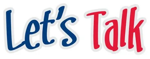 Let is talk