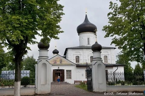 Георгия победоносца старая русса