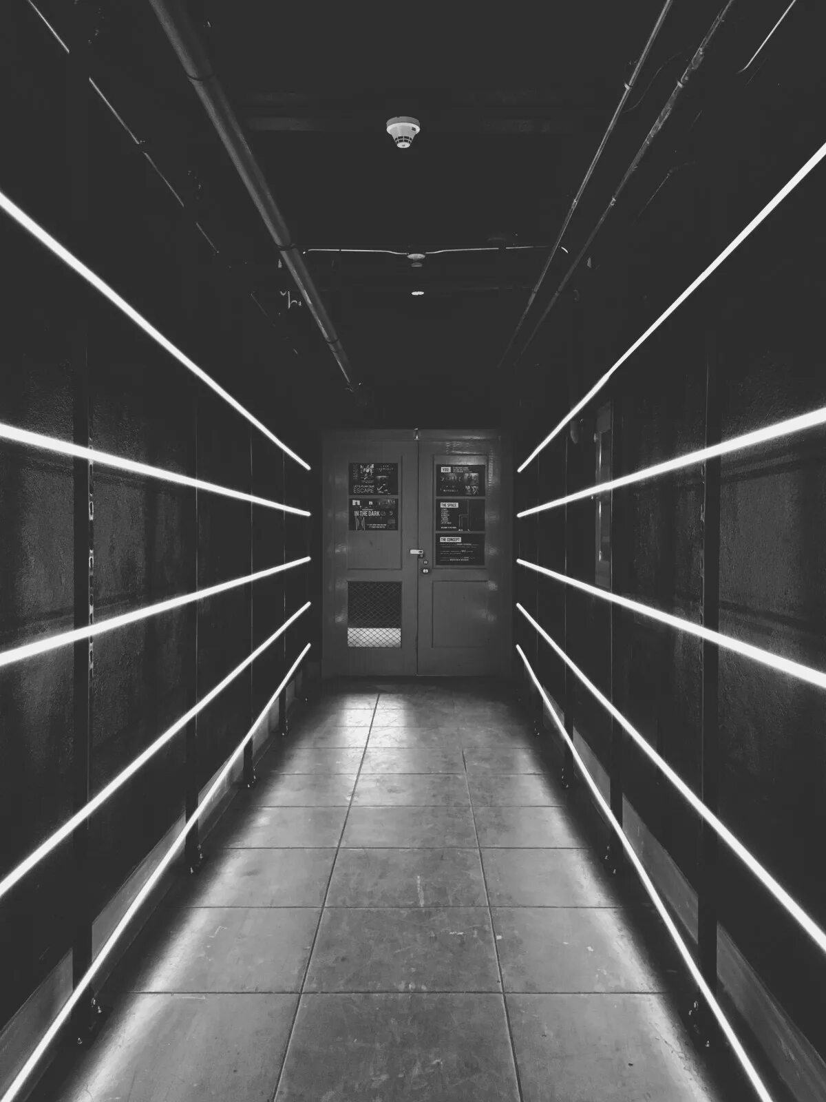 Dark door