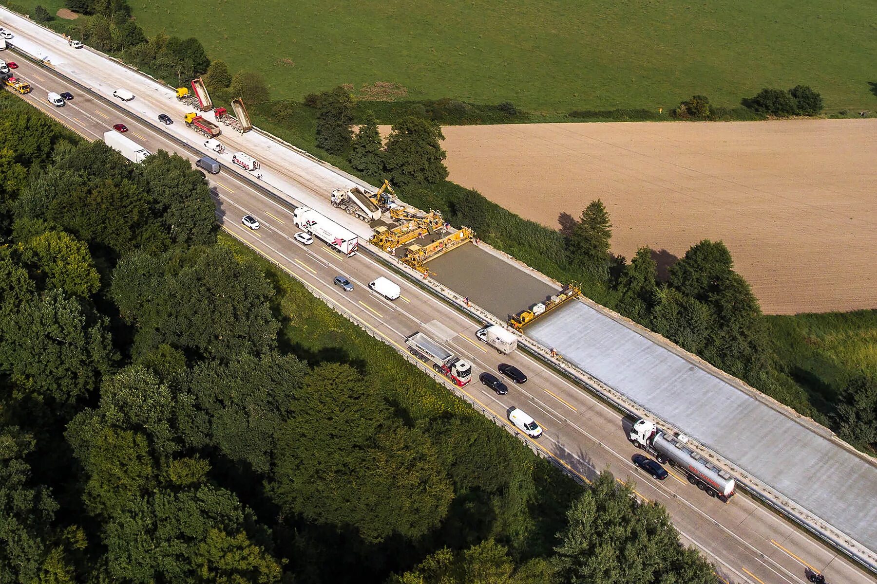 Building roads