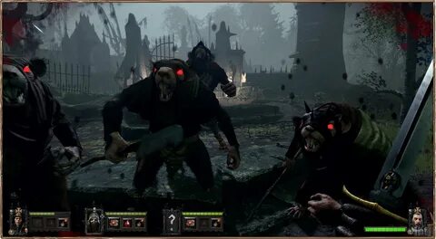 Warhammer vermintide ключ