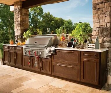 Kitchen bbq