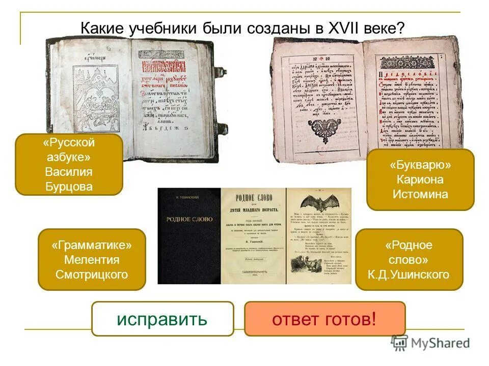 история : учебник. учебники 6 класс. перечень школьных учебников. грамматика смотрицкого ломоносов. какие учебники были созданы.