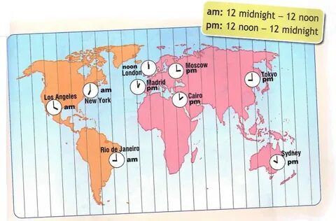 Noon 12 am