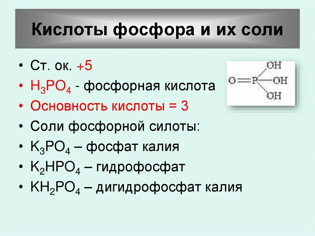 Кислоты фосфора и их соли. Фосфорные кислоты и их соли. Строение фосфорной кислоты. Названия кислот фосфора. Ортофосфорная кислота тип связи