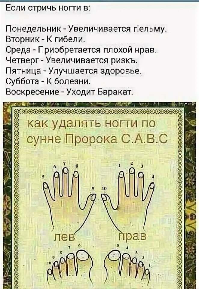 Когда стричь ногти по дням недели приметы. Подстригать ногти по дням недели. Стрижка по дням недели благоприятные. Когда нельзя стричь ногти на руках. Стричь ногти по исламу по дням недели.