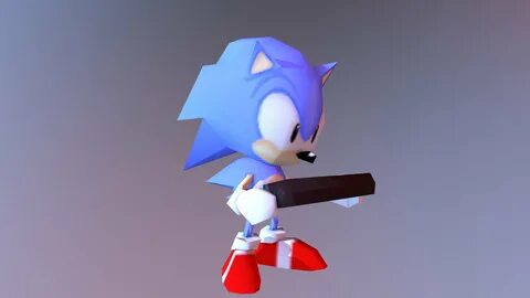 Sonic 3d model