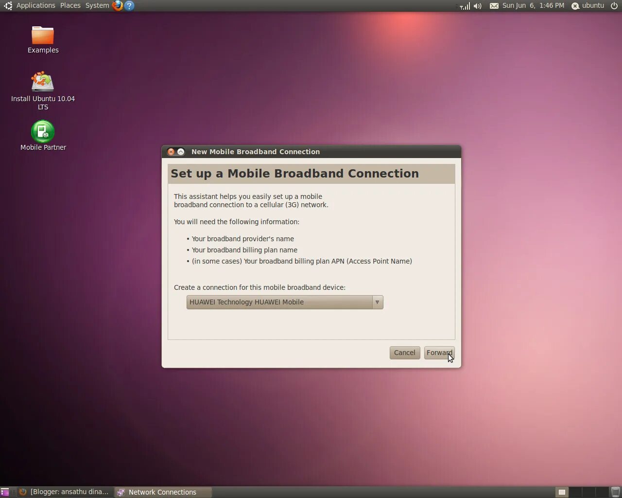 Continue installation without