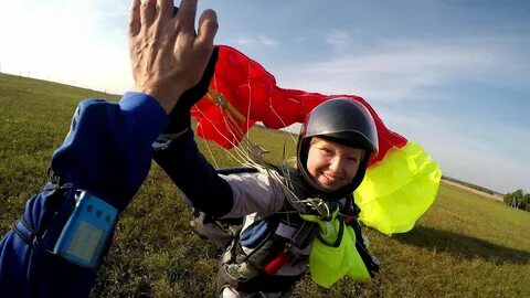 Наставник гагарина который обучал его парашютному спорту