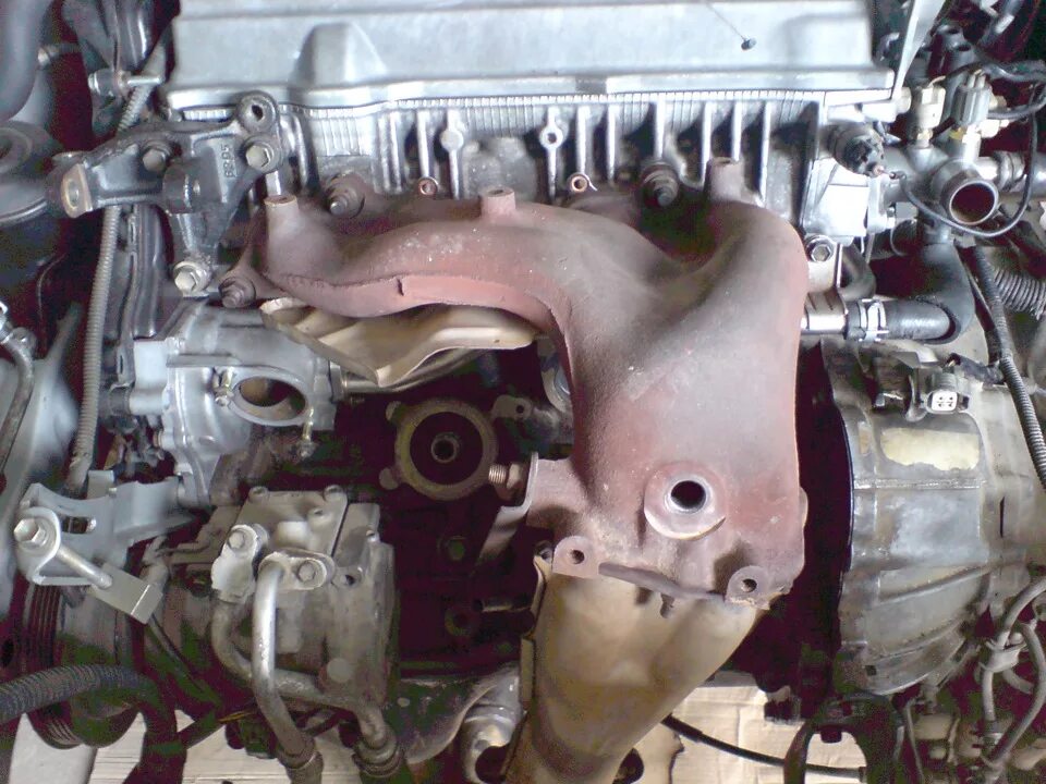 Недо капиталка 3S-FE. Установка. - Toyota Corona Premio (T210), 2 л, 1996 года с