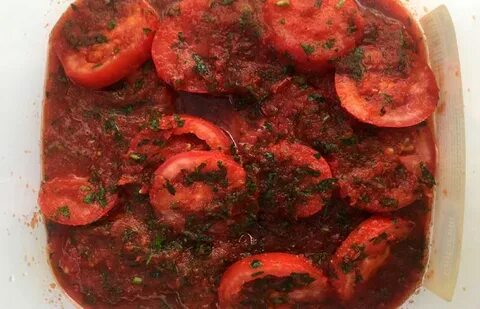 Болгарская острая закуска
