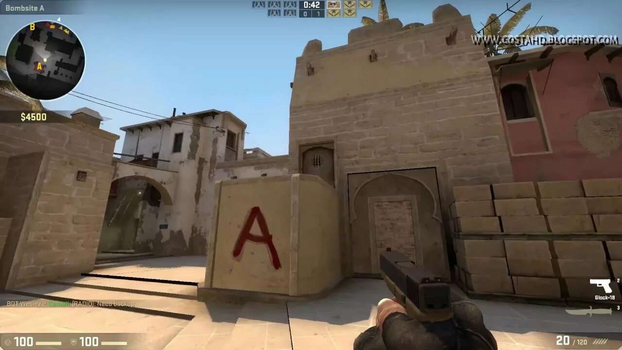 Mirage fix
