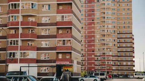 Большинство домов