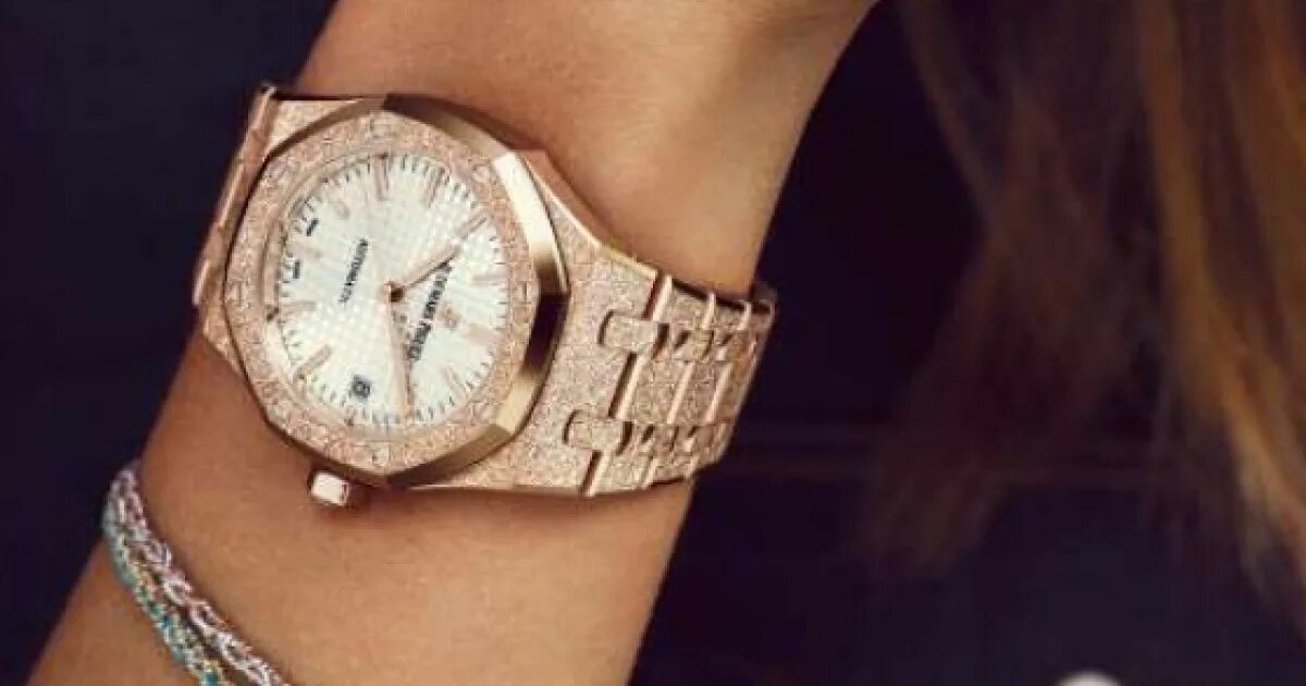 Audemars Piguet часы женские. Женщин привлекают часы.