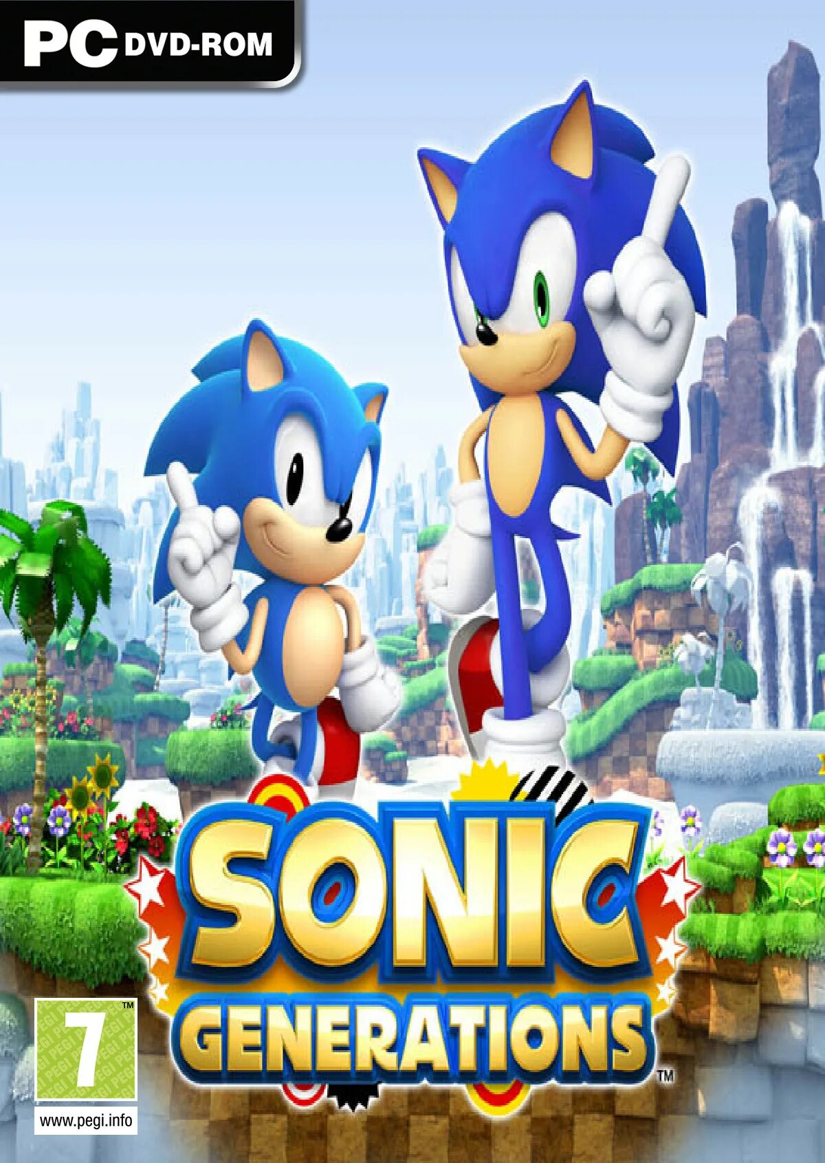 Sonic generations на пк. Sonic Generations игра. Sonic Generations диск ПК. Sonic Generations 2011. Sonic Generations системные требования.