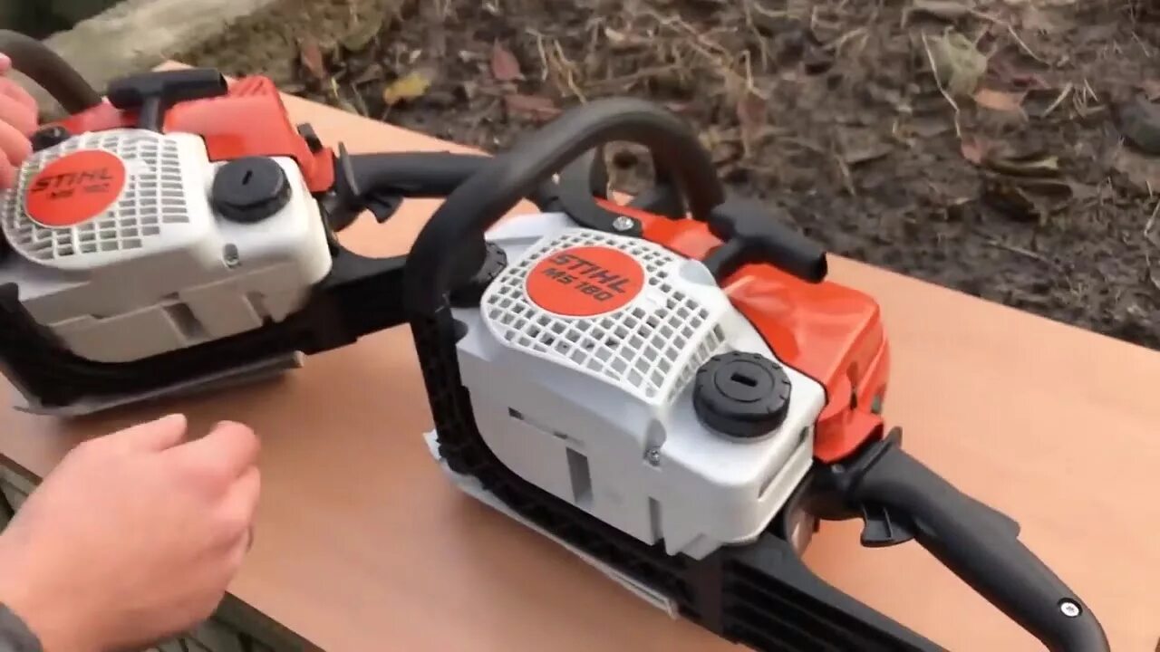 оригинальная бензопила штиль 180