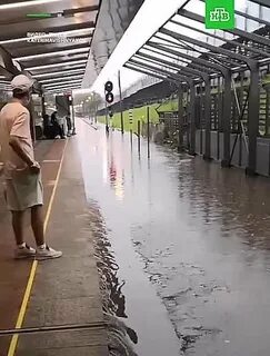 Какое метро затопило в киеве