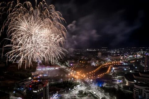День города иваново салют