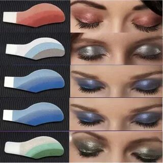 In pairs make up