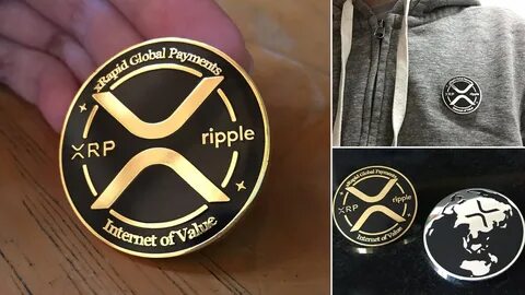 Монета xrp