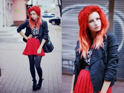 Red style