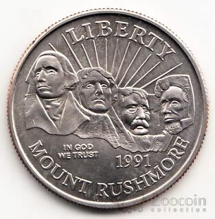 1 доллар 1991