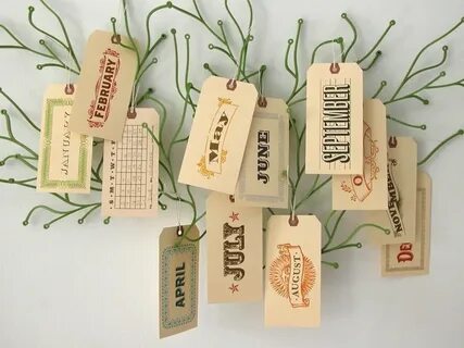 Making calendars