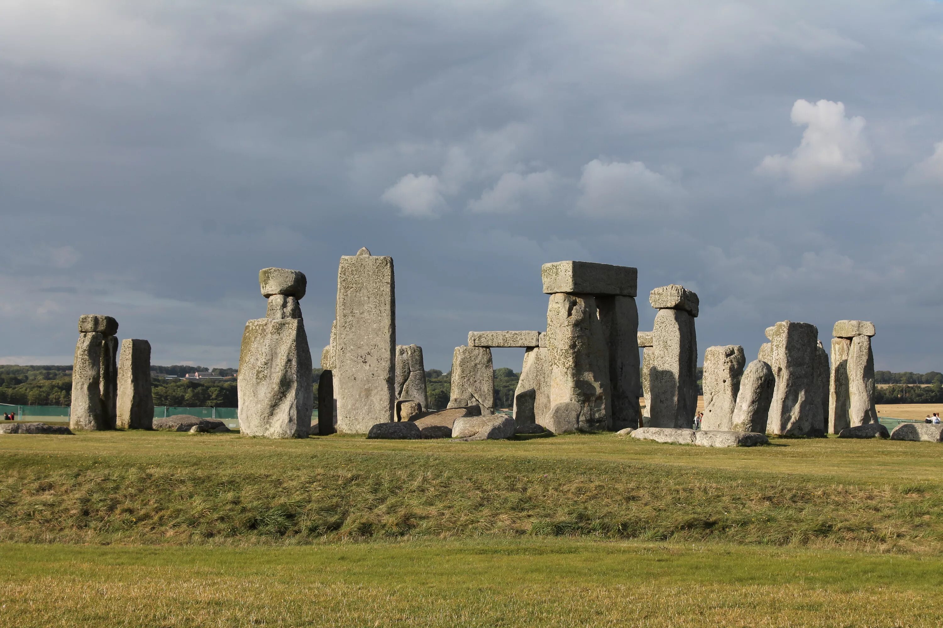 Stone scene