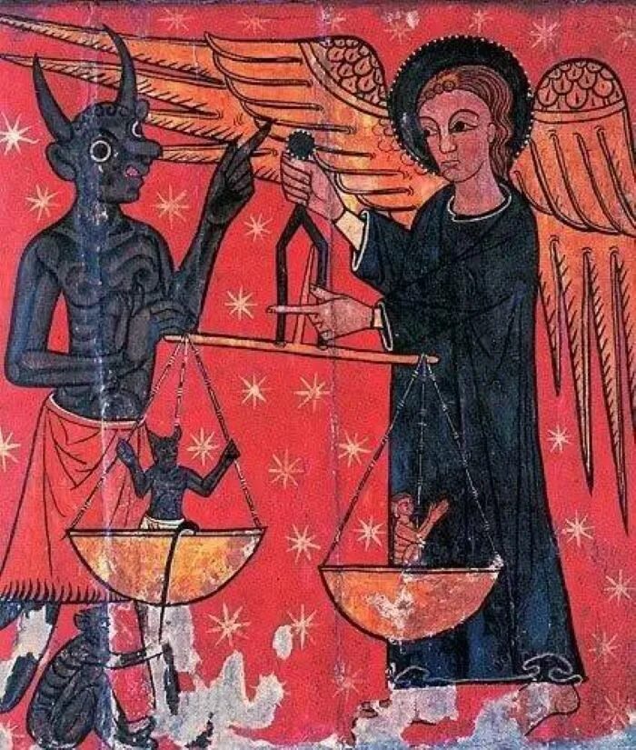 Черти в церкви. Черти в церкви