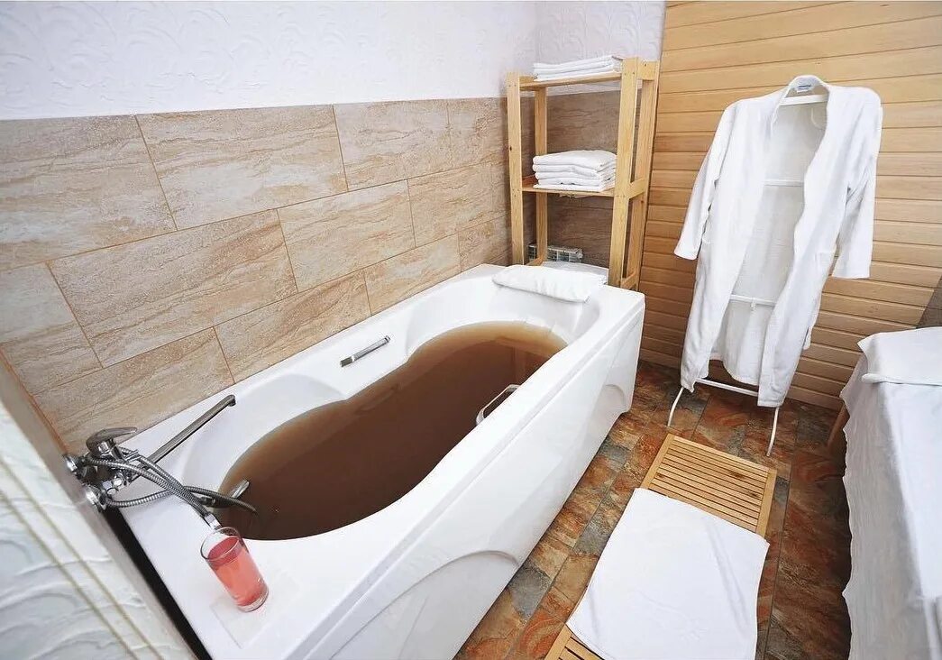 Санаторий пантовые ванны