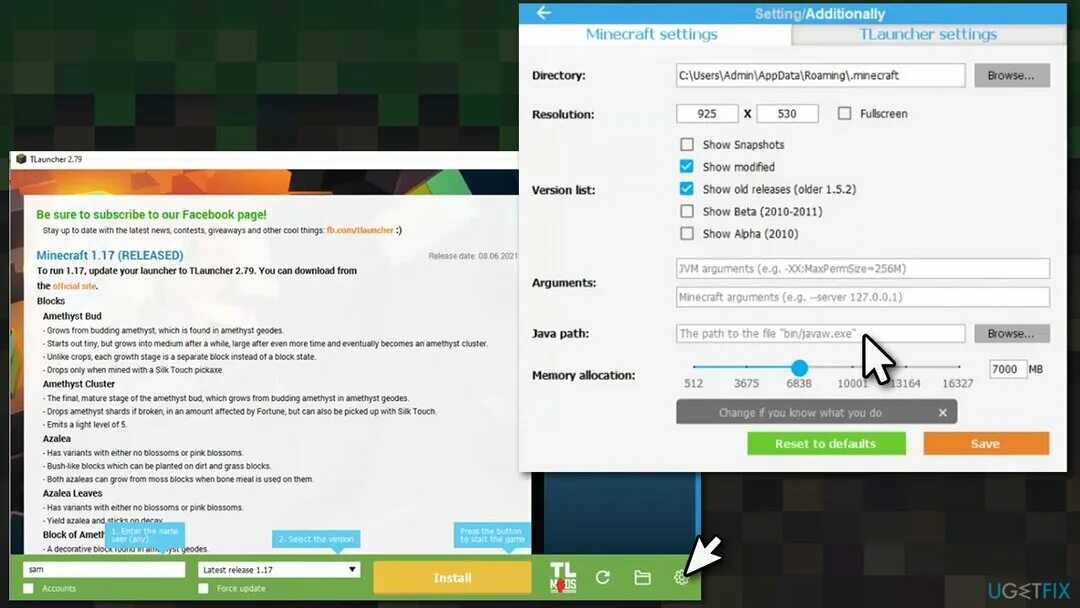Tlauncher неизвестная ошибка. Ошибка -1 майнкрафт лаунчер. майнкрафт джава тлаунчер. tlauncher ошибка 1. tlauncher settings.