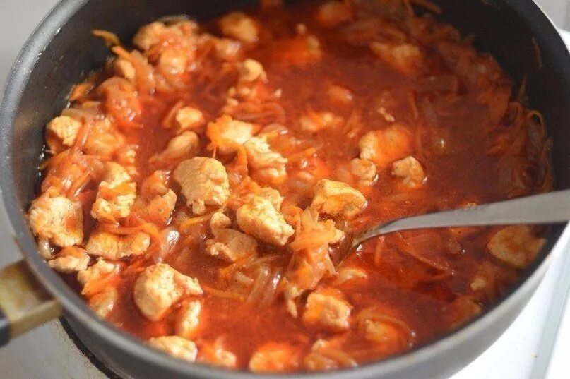 Как приготовить вкусную куриную подливу