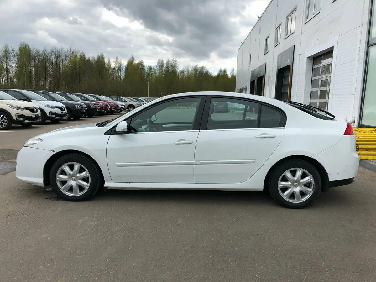 Renault Laguna III 2.0 дизельный 2008 на DRIVE2