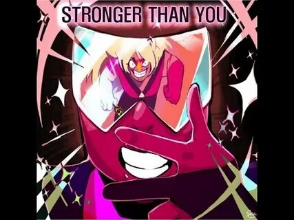 I stronger than you