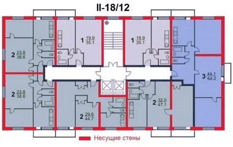Ли несущая