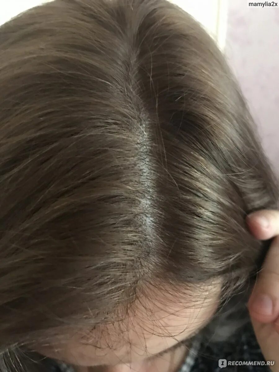 Гарньер 7.0 отзывы фото до и после Краска для волос Garnier Color naturals creme "Оттенок 7.1 "Ольха" на русых во