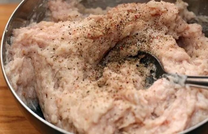 Сколько жарить фарш из индейки
