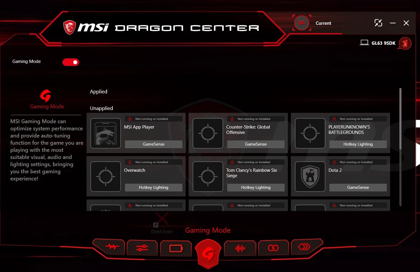Как открыть msi center. Как открыть msi center