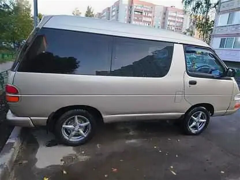 Toyota Town Ace 1995. Туймазы авито минивэн.